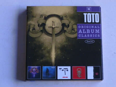 Toto - Original Album Classics (5 CD)