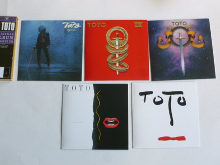 Toto - Original Album Classics (5 CD)