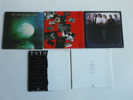 Toto - Original Album Classics (5 CD)