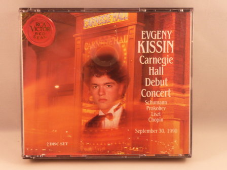 Evgeny Kissin - Carnegie Hall Debut Concert 2CD