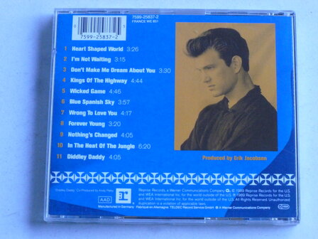 Chris Isaak - Heart Shaped World