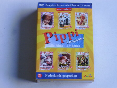 Pippi Langkous - Alle Films + TV Series (3 DVD)