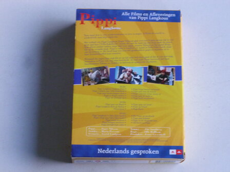 Pippi Langkous - Alle Films + TV Series (3 DVD)
