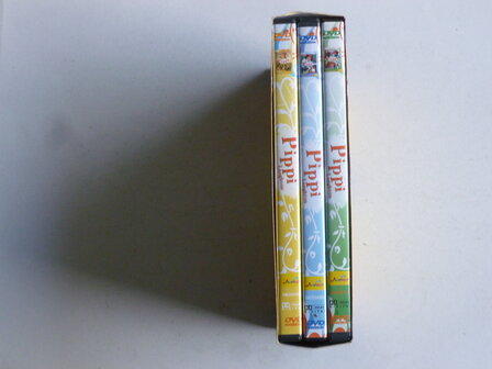 Pippi Langkous - Alle Films + TV Series (3 DVD)