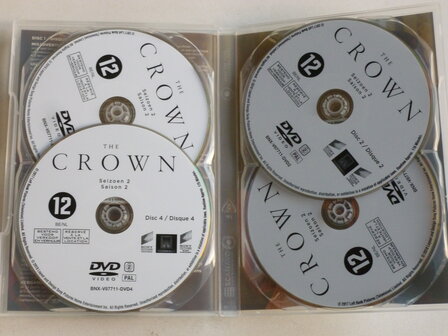 The Crown - Het Complete Eerste en Tweede Seizoen (8 DVD)