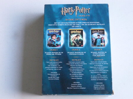 Harry Potter Jaar 1 - 3 (6 DVD)