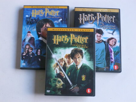 Harry Potter Jaar 1 - 3 (6 DVD)