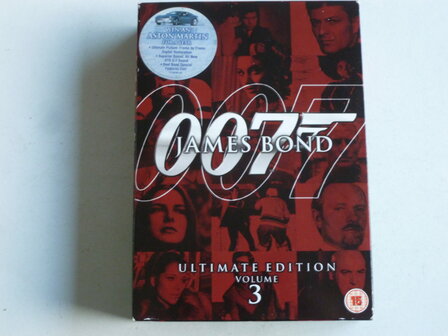 James Bond - Ultimate Edition volume 3 (10 DVD)