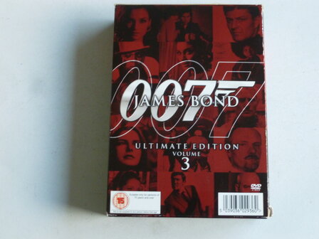 James Bond - Ultimate Edition volume 3 (10 DVD)