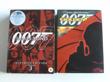 James Bond - Ultimate Edition volume 3 (10 DVD)