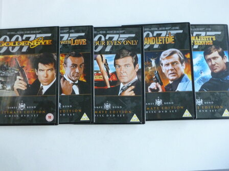 James Bond - Ultimate Edition volume 3 (10 DVD)
