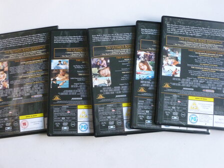 James Bond - Ultimate Edition volume 3 (10 DVD)