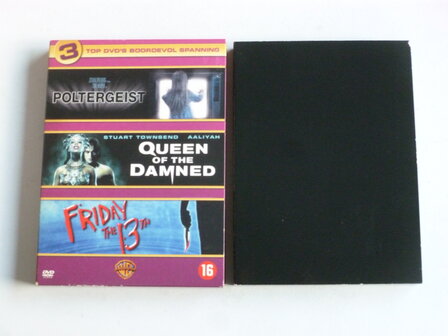 Poltergeist, Queen of the Damned, Friday the 13th (3 DVD)