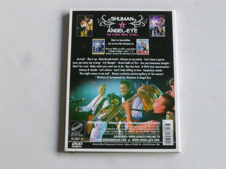 Shuman + Angel-Eye - Mr. &amp; Mrs. Rock &#039;n  Roll (DVD)