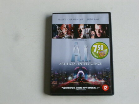 A.I. / Artificial Intelligence - Steven Spielberg (DVD)