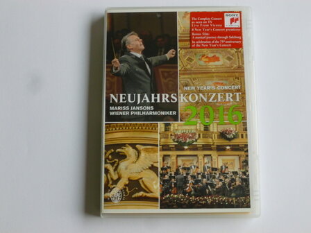 Neujahrskonzert 2016 - Mariss Jansons (DVD)