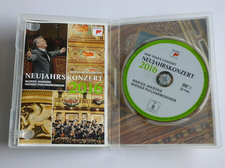 Neujahrskonzert 2016 - Mariss Jansons (DVD)