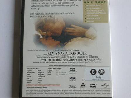 Out of Africa - Robert Redford, Meryl Streep, Sydney Pollack (DVD) nieuw