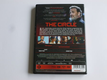 The Circle - Emma Watson, Tom Hanks (DVD)