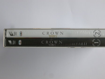 The Crown - Het Complete Eerste en Tweede Seizoen (8 DVD) nieuw