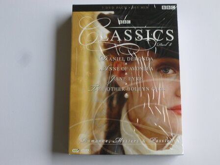BBC Classics - Daniel Deronda, Anne of Avonlea, Jane Eyre, Other Boleyn Girl (7 DVD) nieuw