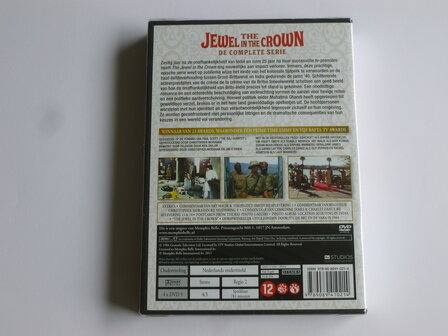 The Jewel in the Crown - De Complete Serie (4 DVD) Nieuw