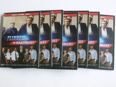 Flikken Maastricht - Het Complete eerste en tweede seizoen (7 DVD)