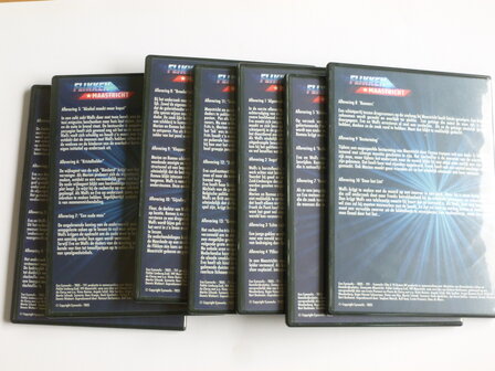 Flikken Maastricht - Het Complete eerste en tweede seizoen (7 DVD)