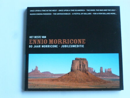 Ennio Morricone - Het Beste van / Jubileum Editie