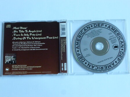 The Black Crowes - Hotel Illness (CD Single)