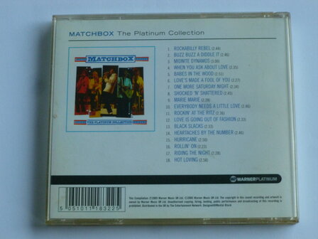 Matchbox - The Platinum Collection