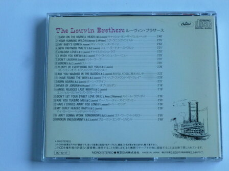 The Louvin Brothers - The Golden Era of Capitol Country (japan)