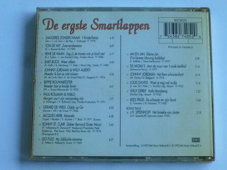 De Ergste Smartlappen - various artists
