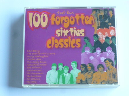 100 Forgotten Sixties Classics (4 CD)