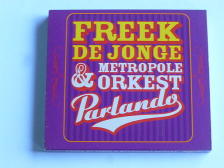 Freek de Jonge &amp; Metropole Orkest - Parlando (2 CD)
