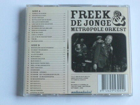 Freek de Jonge &amp; Metropole Orkest - Parlando (2 CD)
