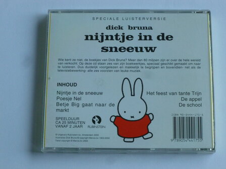 Dick Bruna - Nijntje in de Sneeuw (speciale luisterversie)