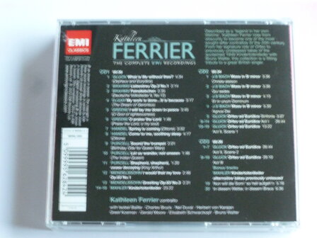 Kathleen Ferrier - The Complete EMI Recordings (3 CD)