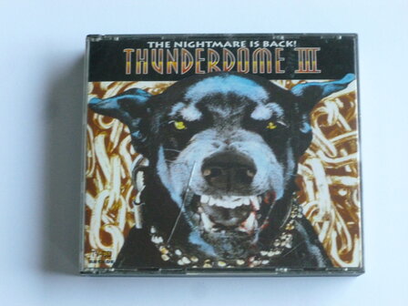 Thunderdome III - The Nightmare is back! (2 CD)