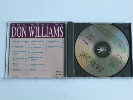 Don Williams - The Best of (MCA)