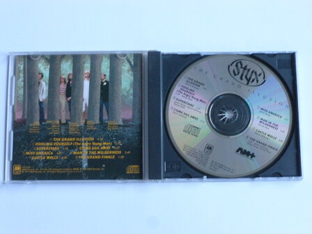 Styx - The Grand Illusion (USA)