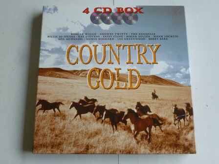 Country Gold (4 CD Box)