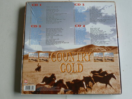 Country Gold (4 CD Box)