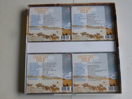 Country Gold (4 CD Box)