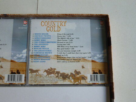 Country Gold (4 CD Box)