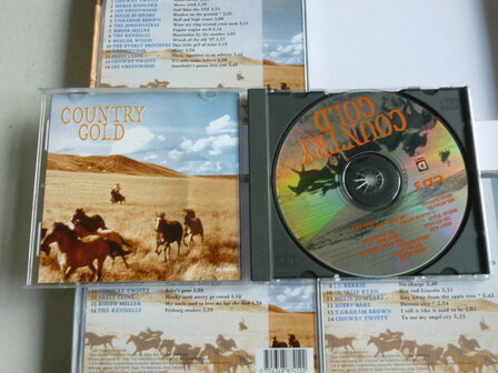 Country Gold (4 CD Box)