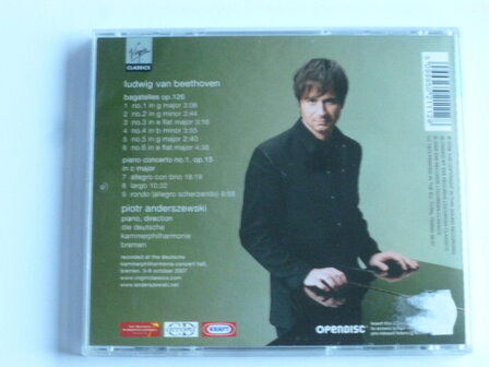 Beethoven - Pianoconc. 1 / Piotr Anderszewski