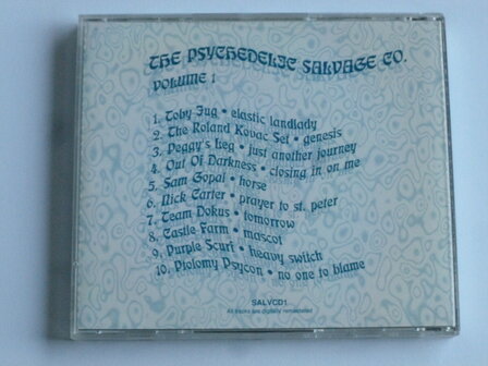 The Psychedelic Salvage Company - volume 1