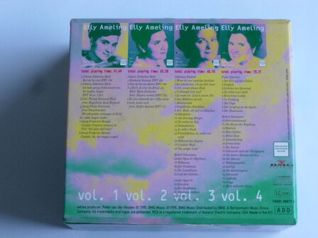 Elly Ameling - The Early Recordings (4 CD)