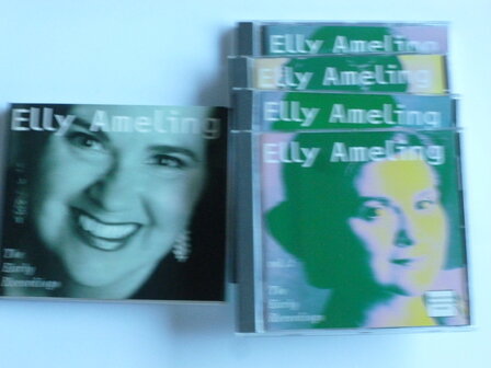 Elly Ameling - The Early Recordings (4 CD)